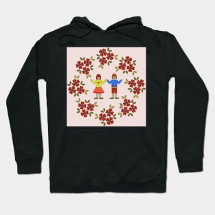 Children of the World Unite Hoodie